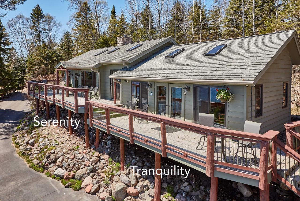 Heart Of Superior Lake Cabin 15 Mi To Lutsen Mtn! Schroeder Exterior photo