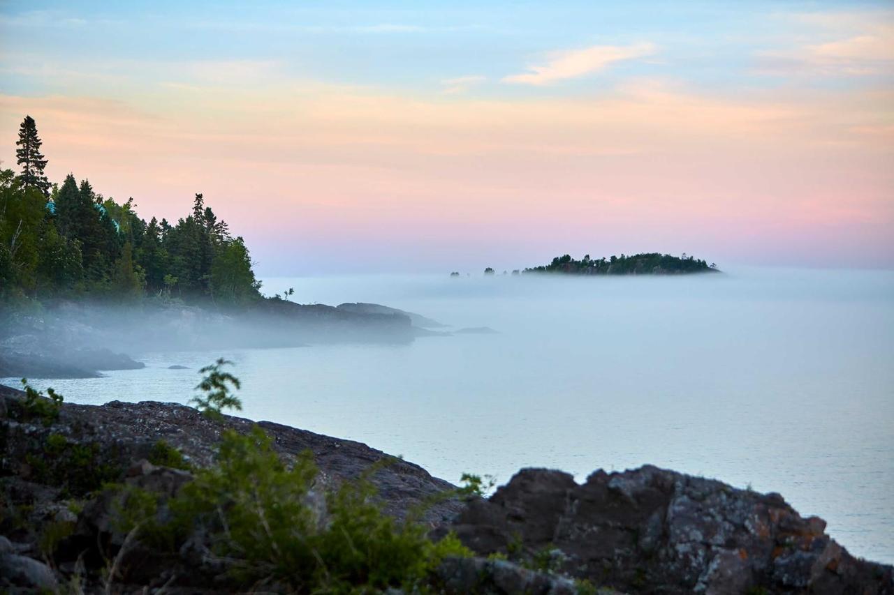 Heart Of Superior Lake Cabin 15 Mi To Lutsen Mtn! Schroeder Exterior photo
