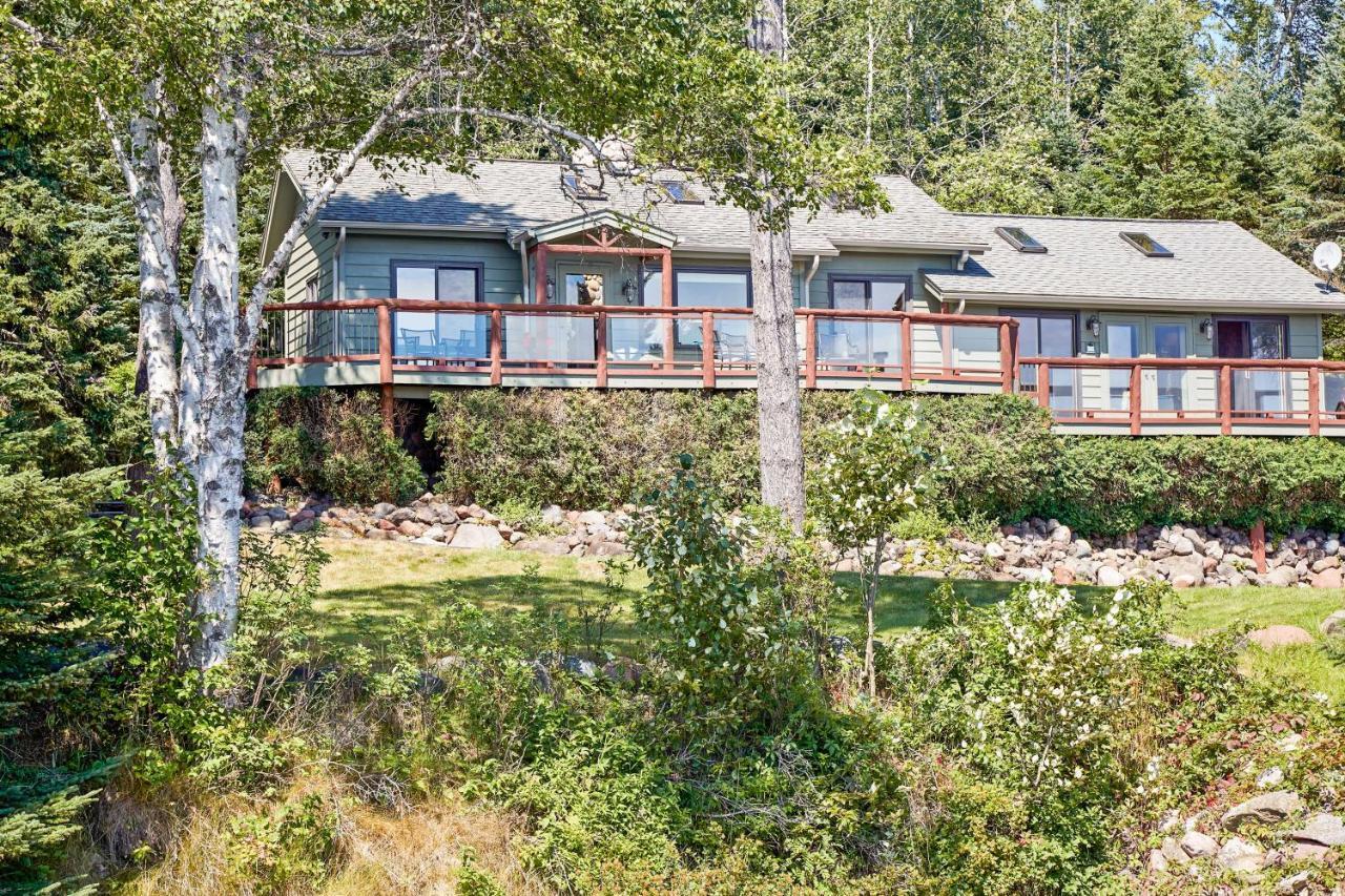 Heart Of Superior Lake Cabin 15 Mi To Lutsen Mtn! Schroeder Exterior photo