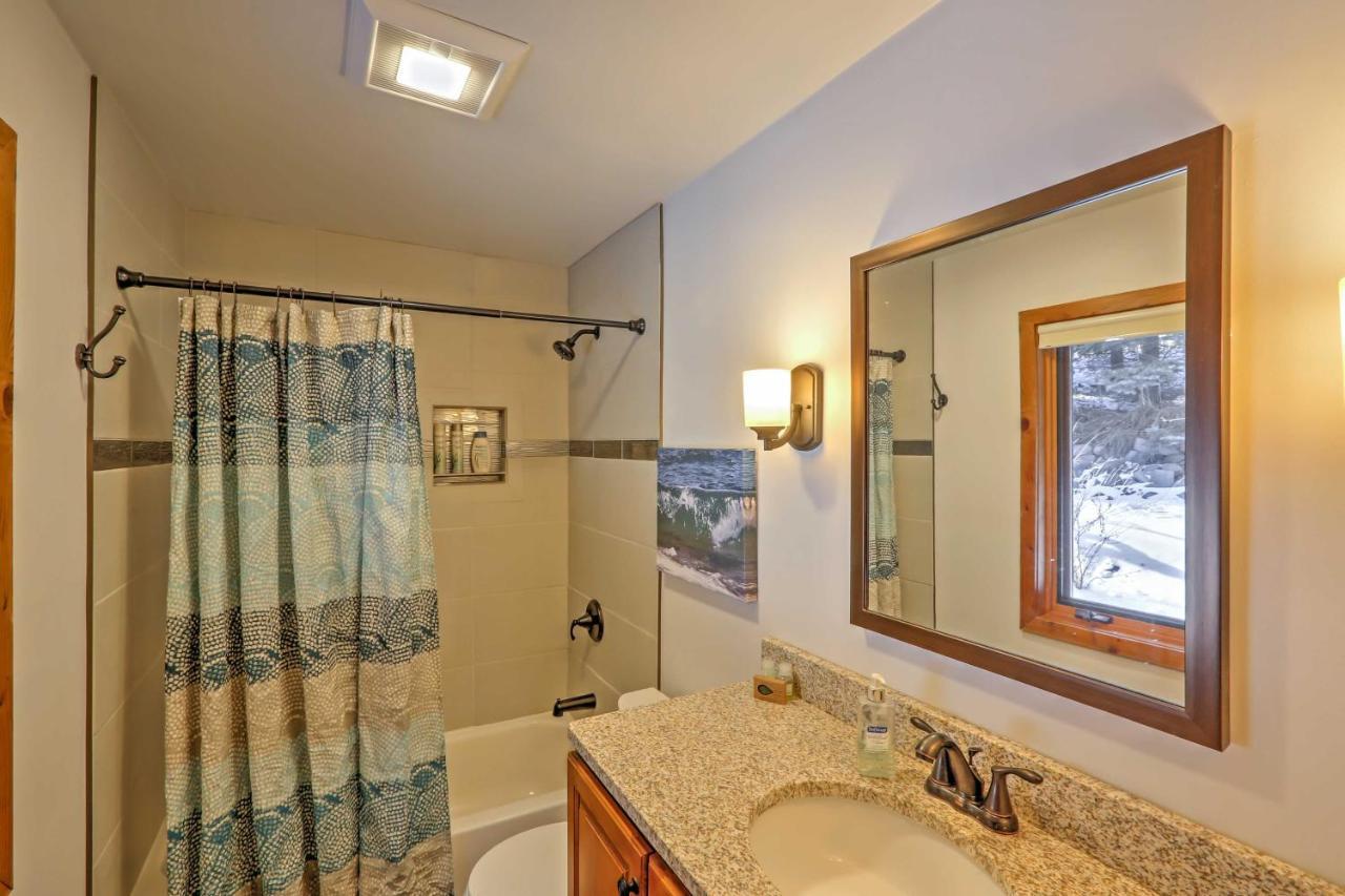 Heart Of Superior Lake Cabin 15 Mi To Lutsen Mtn! Schroeder Exterior photo